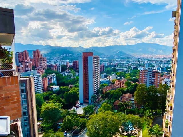 Ciudad de Medellín Colombia.